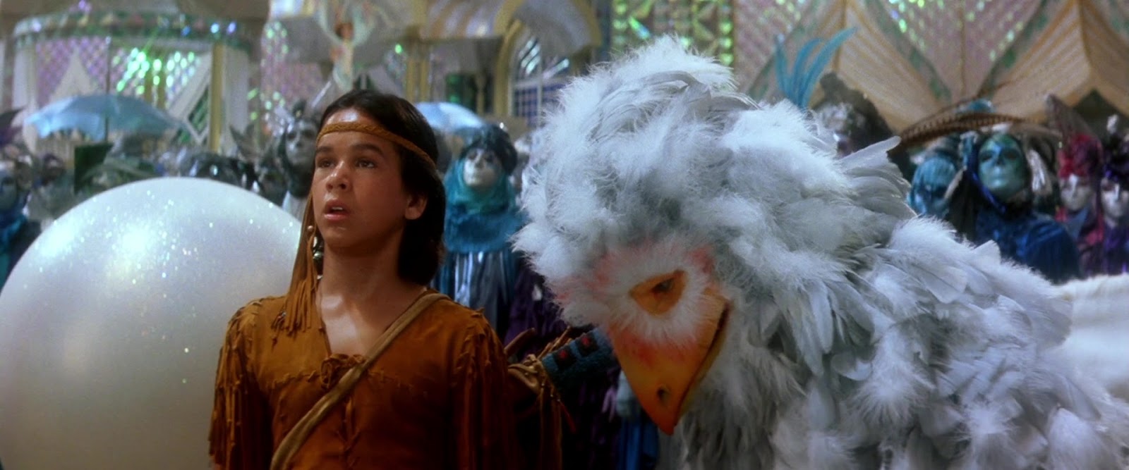 The Neverending Story II: The Next Chapter, 1990.