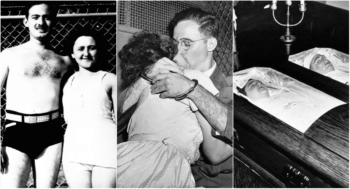 Ethel & Julius Rosenberg The Only Spies Executed During the Cold War