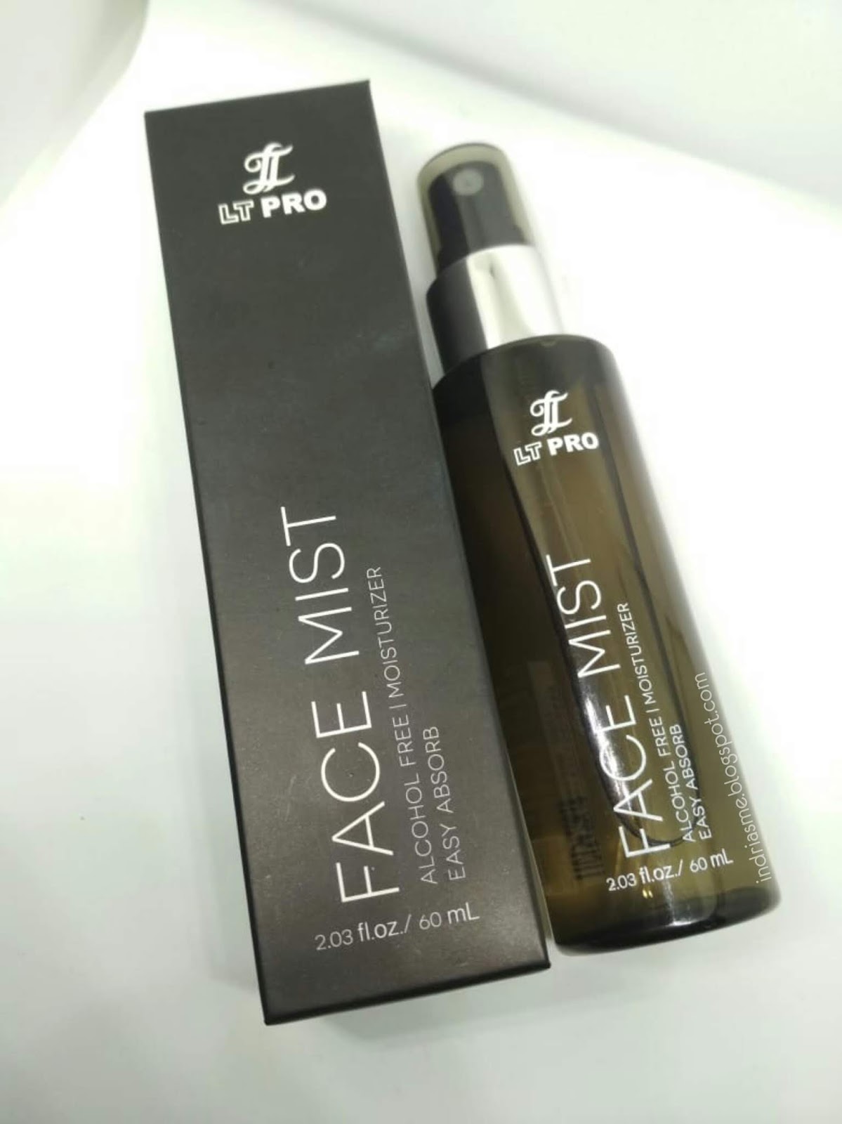 Review LT Pro Face Mist