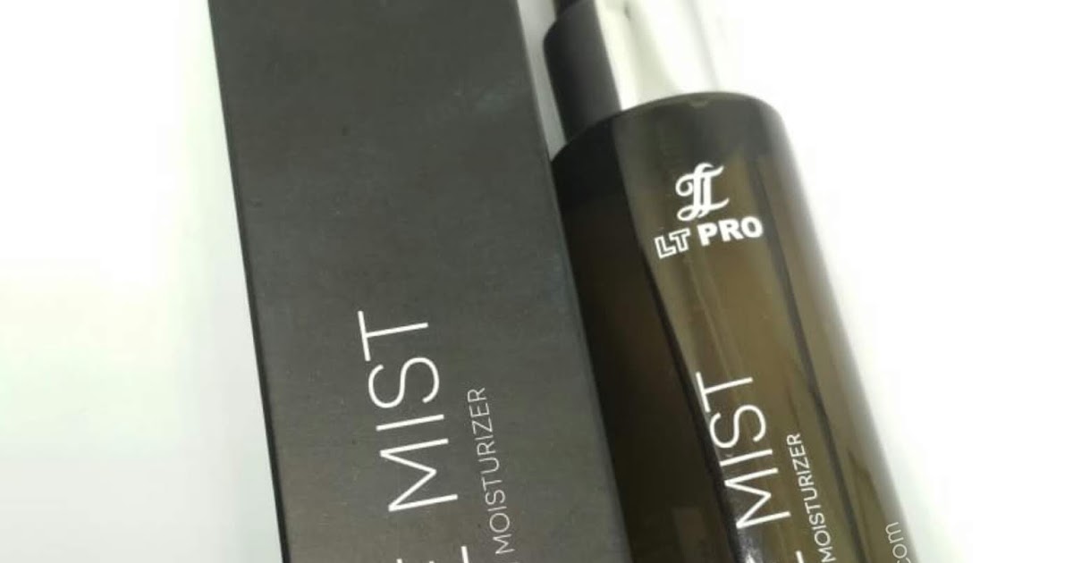 Review LT Pro Face Mist