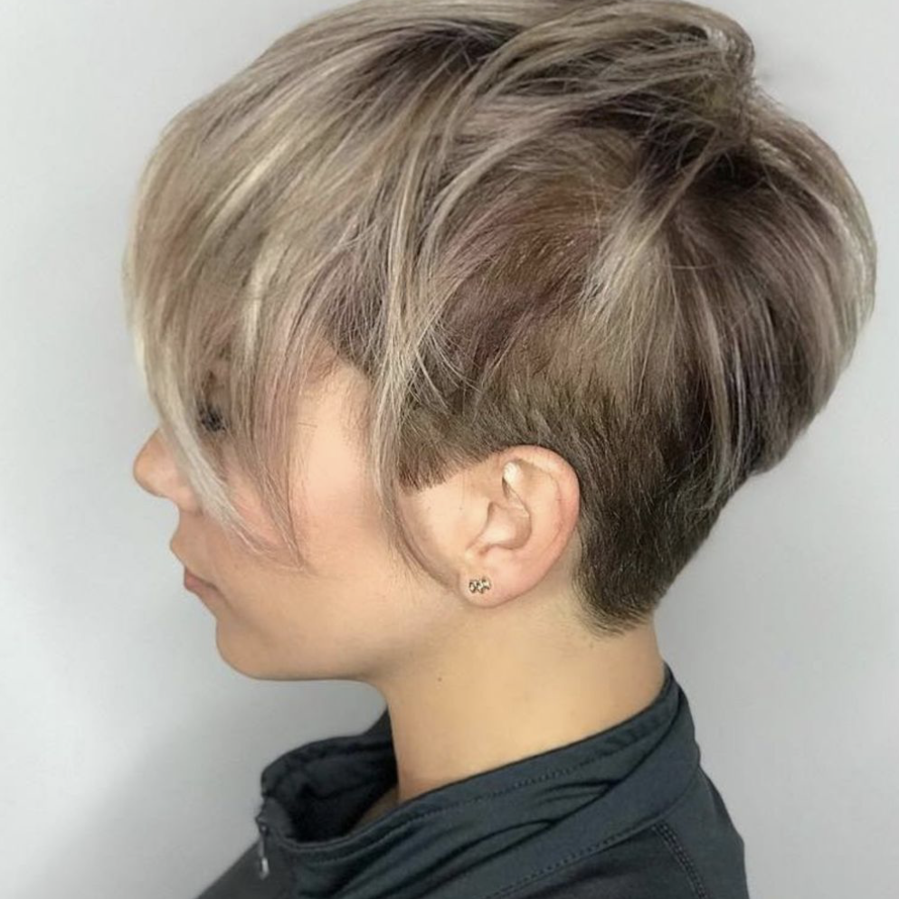 50+ short hairstyles for women 2023 MEDIUM SHORT HAIRSTYLES 2023 FEMALE - QUICK AND EASY TO STYLE