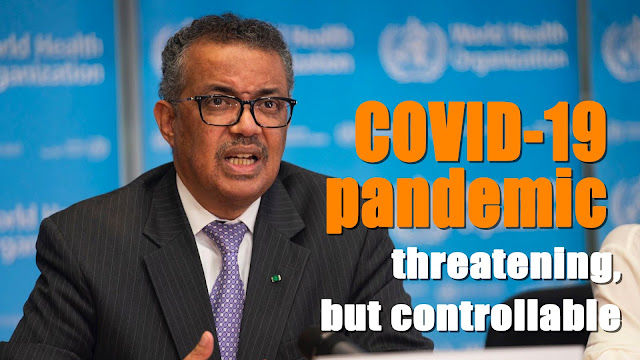 Ο Παγκόσμιος Οργανισμός Υγείας ανακήρυξε τον κορωνοϊό πανδημία (βίντεο)