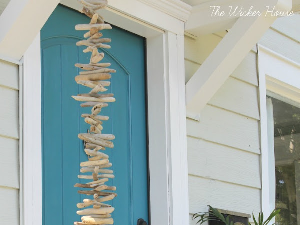 How to make a Driftwood Garland