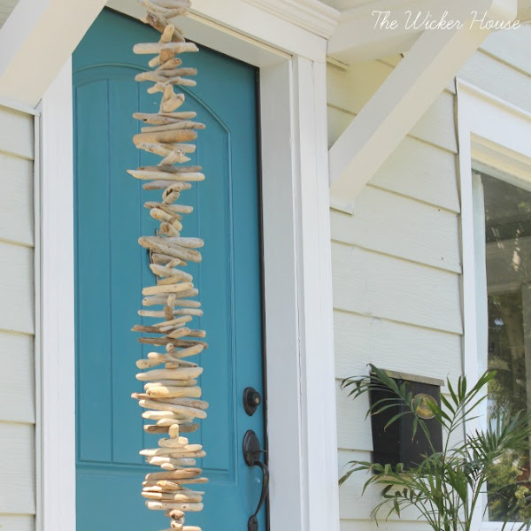 How to make a Driftwood Garland