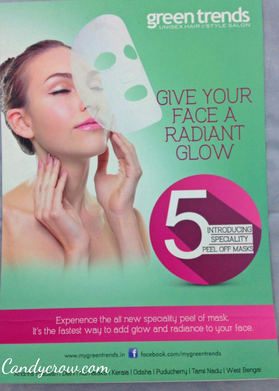 Green Trends - Express glow service Facial Review