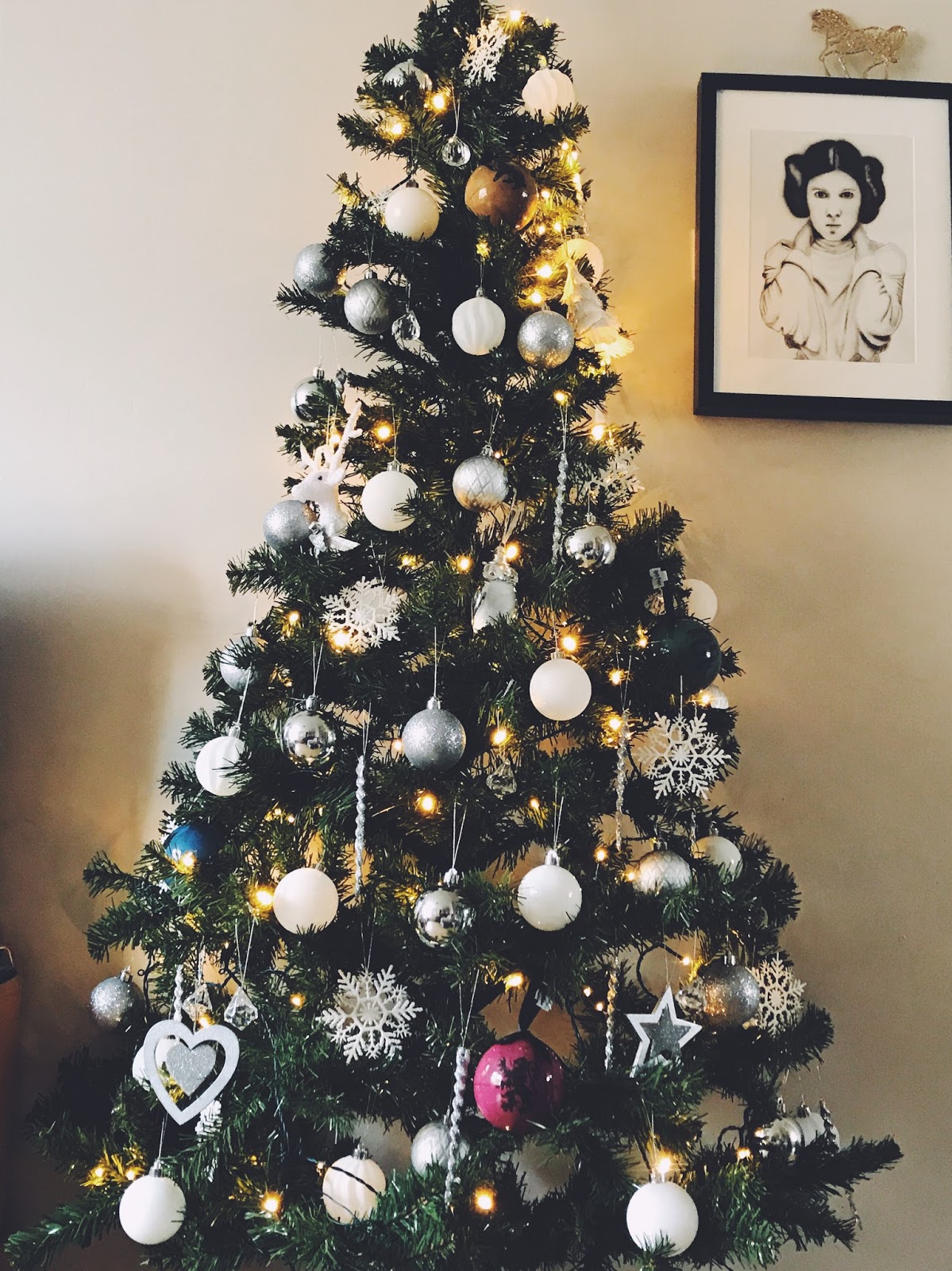 Christmas on a budget - Decorating a home when your heart is big but
