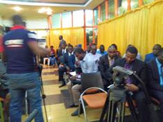 cross-section of participants at L4C conference