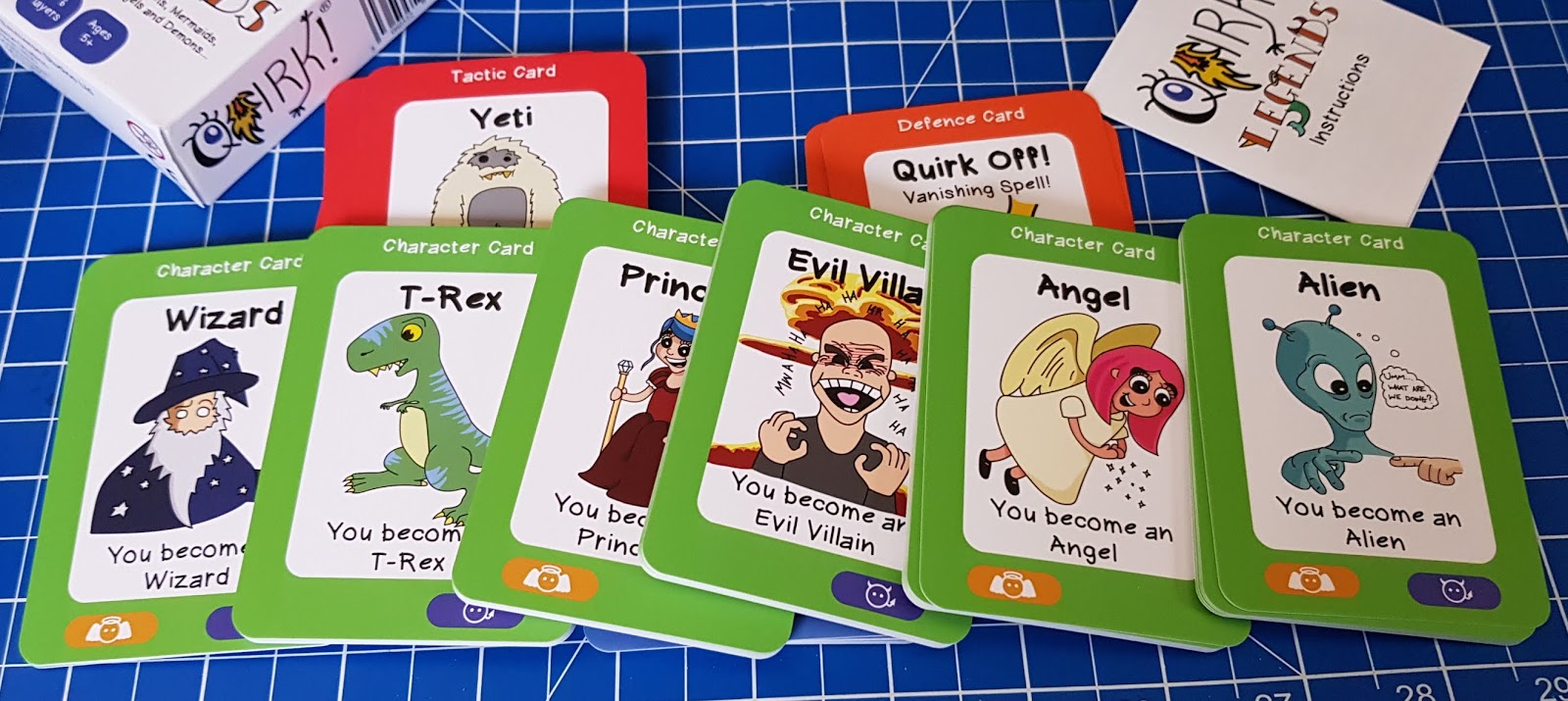 The Brick Castle Quirk! The Family Card Game With A Difference! Age 5