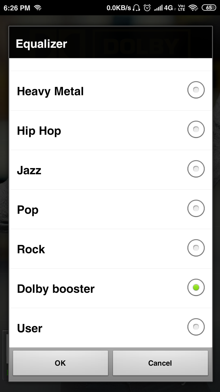 Dolby Digital Sound Equalizer v1 6 for Android Phone Dolby Digital Sound Equalizer v1 6 for Android Phone