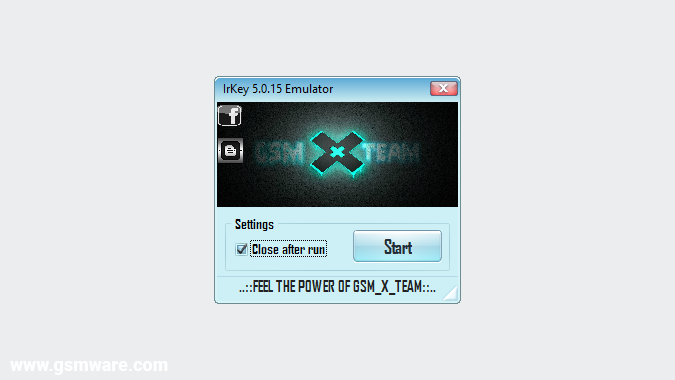 IrKey 5.0.15 Emulator By GSM X Team
