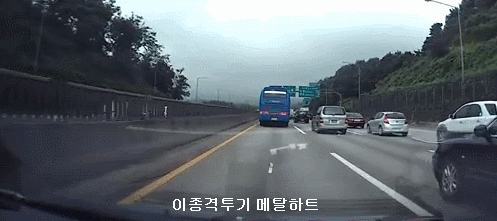 고속도로 1차선 빌런