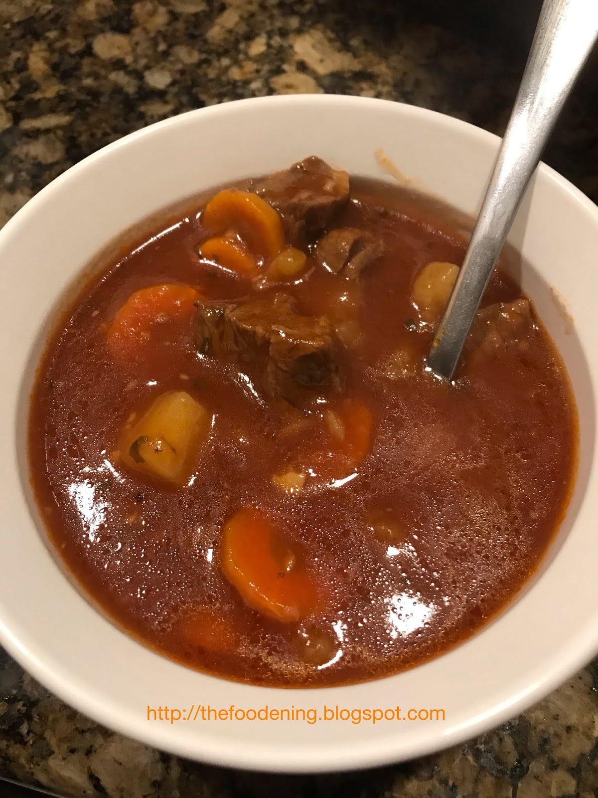 The Foodening Blog Ninja Foodi Beef Stew