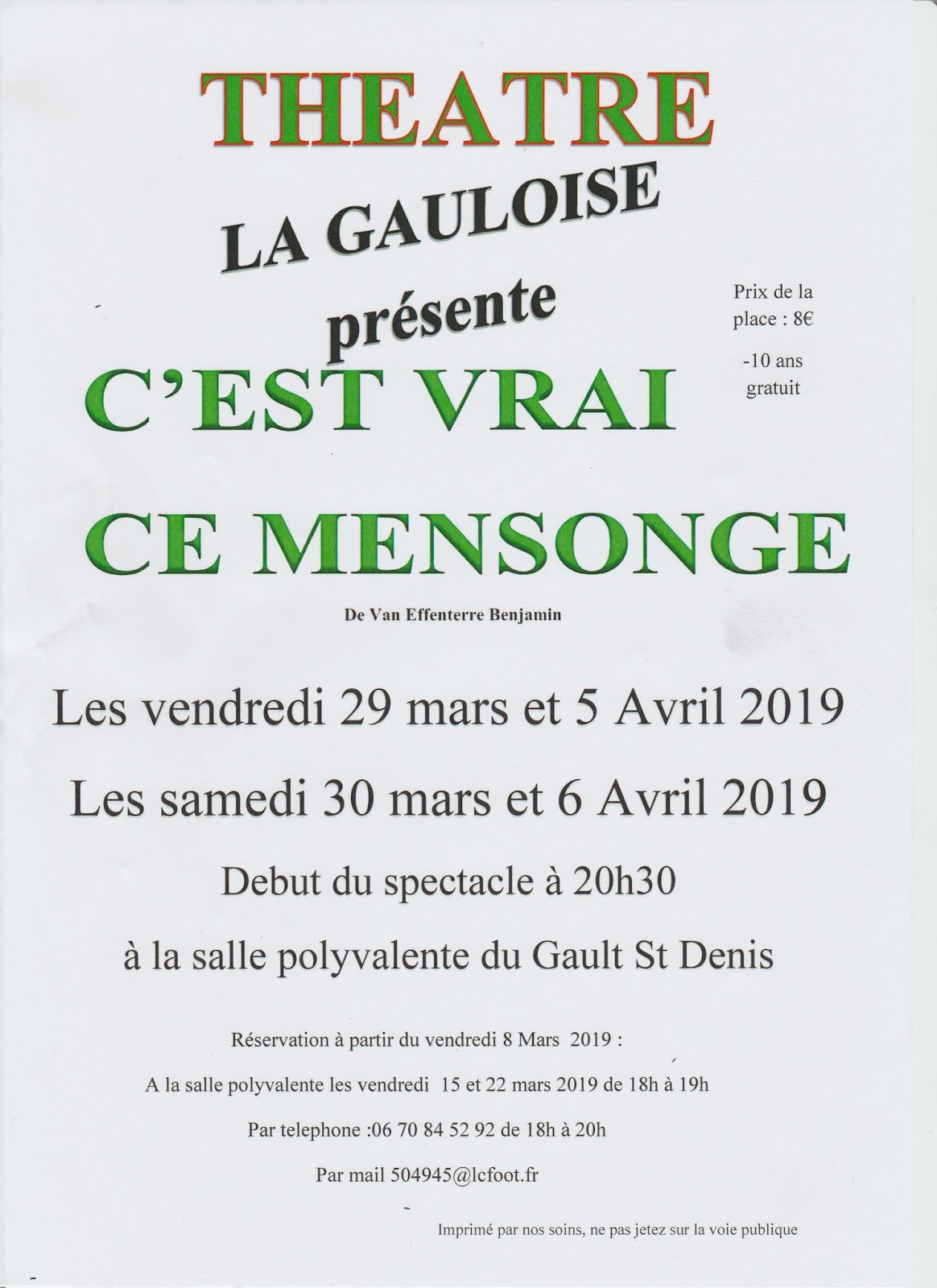 Benjamin Van Effenterre Auteur C