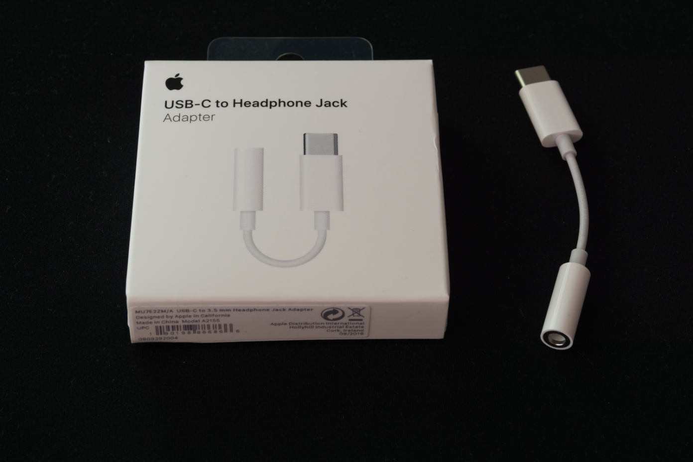 Apple USB-C to Jack Adapter
