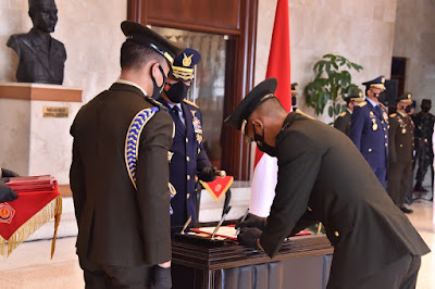 Ditengah Pandemi Covid-19 Kehadiran Tenaga Kesehatan TNI Sangat Krusial
