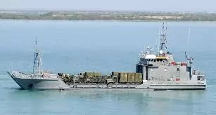 Indian Navy joins landing craft utility ship