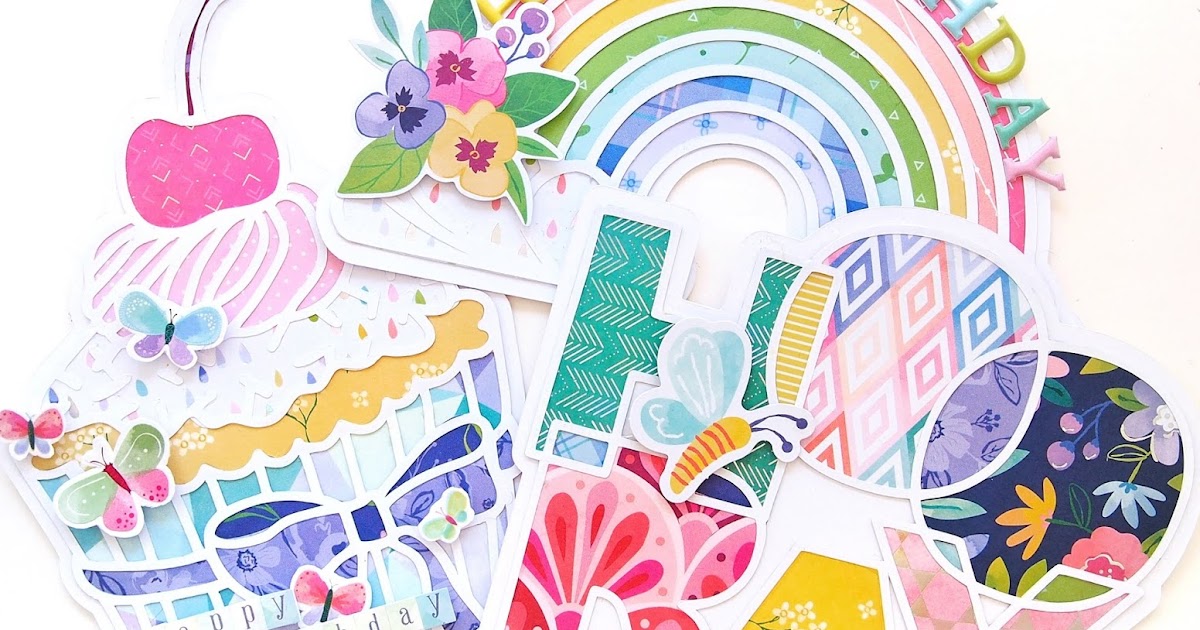 Shaped Cut File Cards by Elsie Robinson Paige Taylor Evans