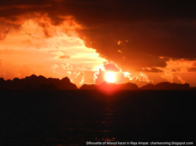 Misool islands in Raja Ampat traveling to Indonesia