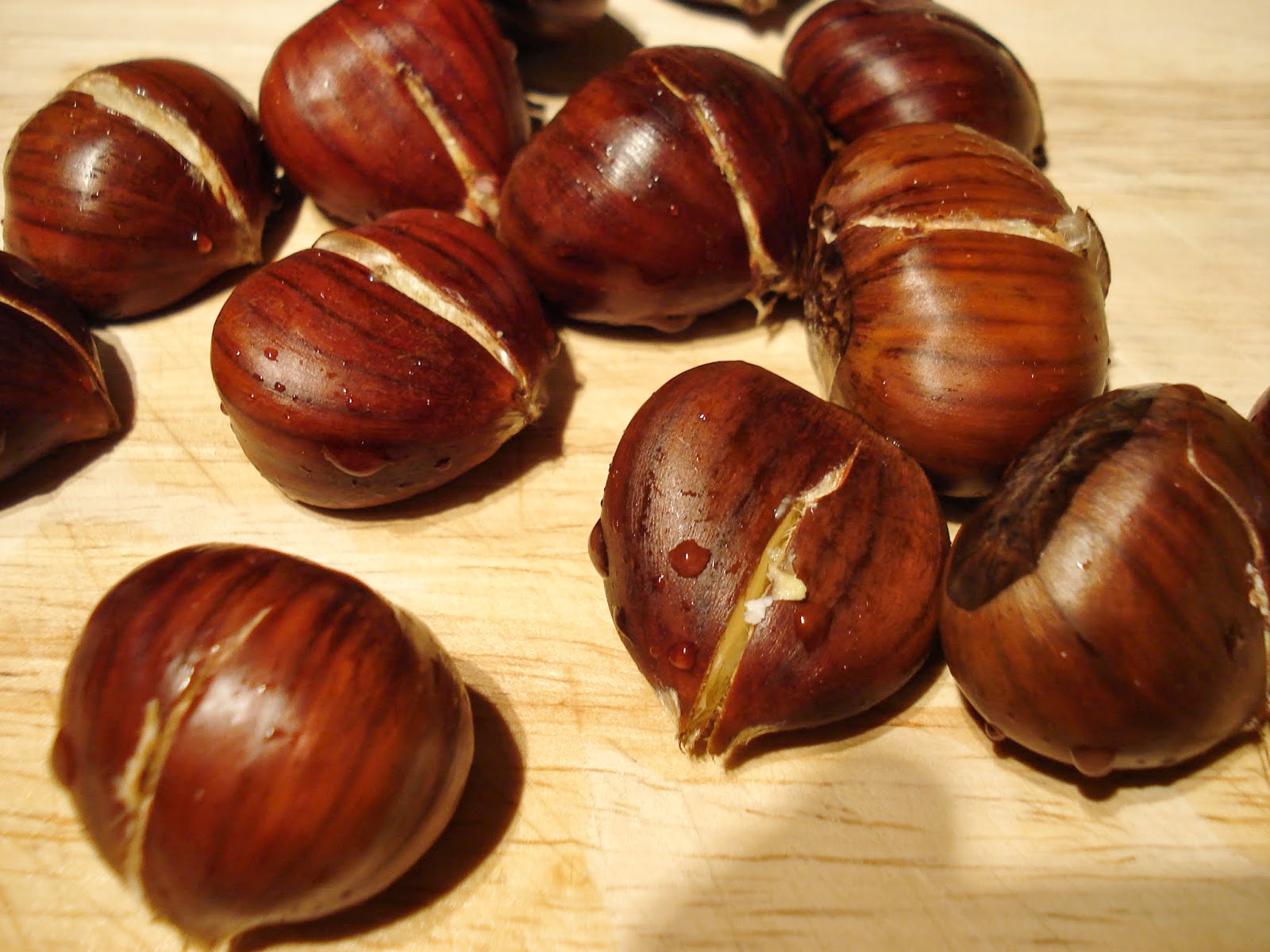 Chestnut Stuffing GF SCD Gluten Free SCD and Veggie