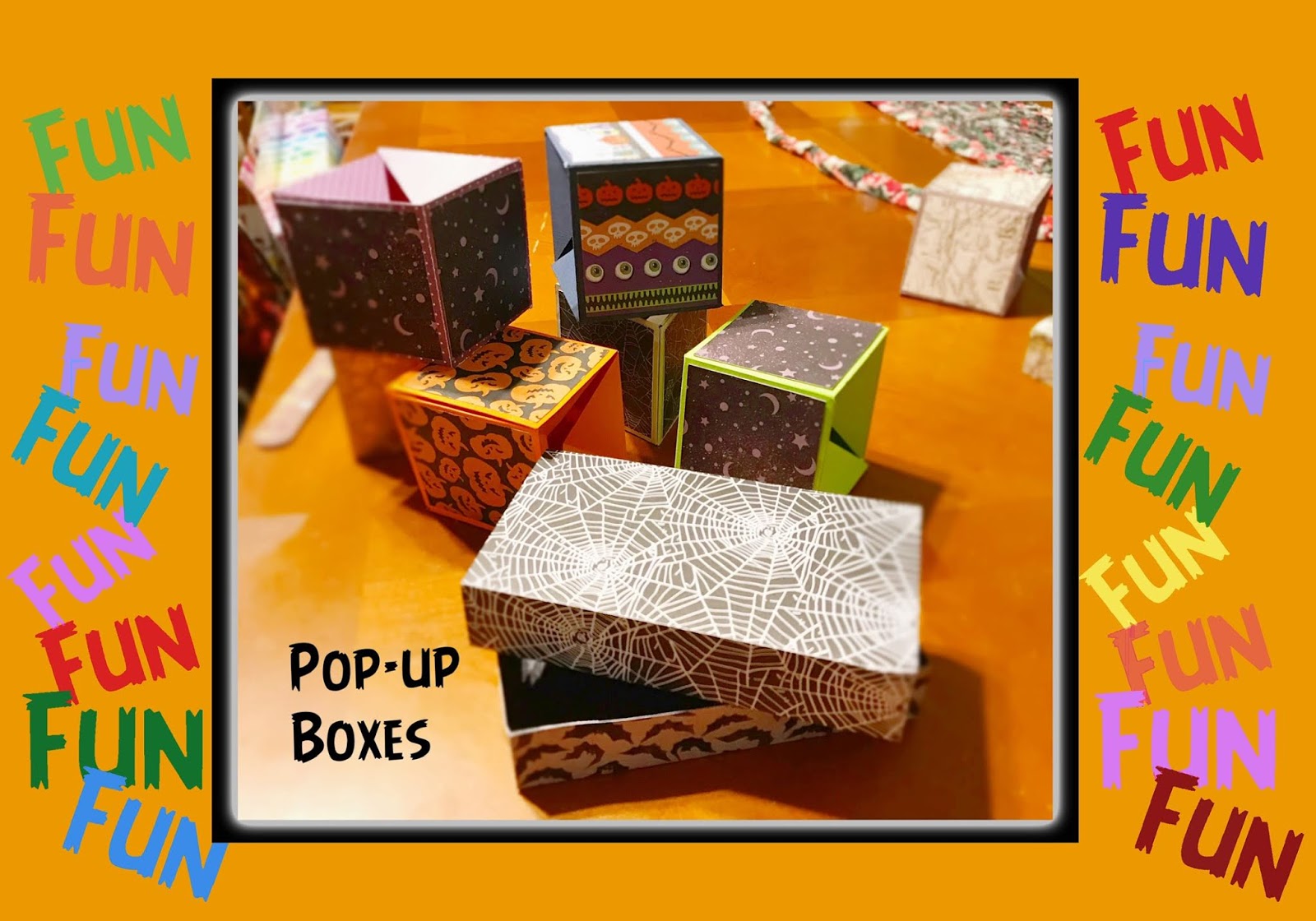 Pop boxes. Pop up кубик.