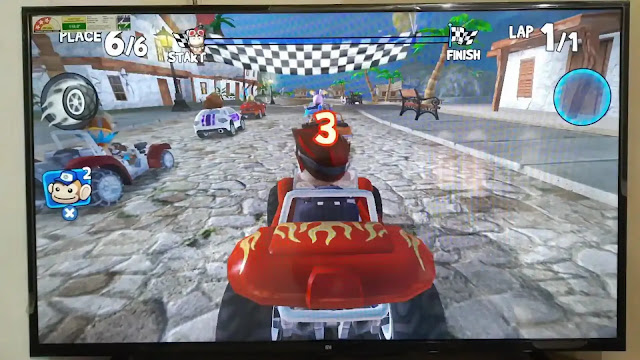 Beach Buggy Racing game Beach Buggy Racing game for android tv