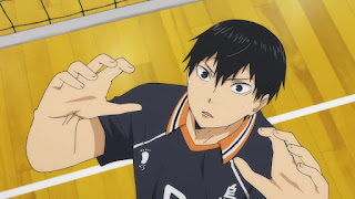 ハイキュー!! アニメ 2期13話 影山飛雄 | HAIKYU!! Karasuno vs Kakugawa