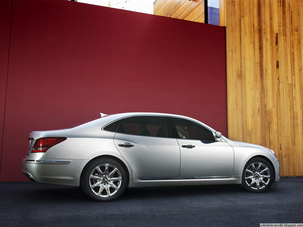 Hyundai Equus - Latest Car Walls