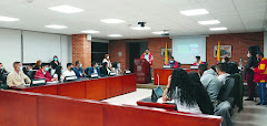 Acto de Posesiòn Consejeros Locales de Juventud de Rafael Uribe Uribe.