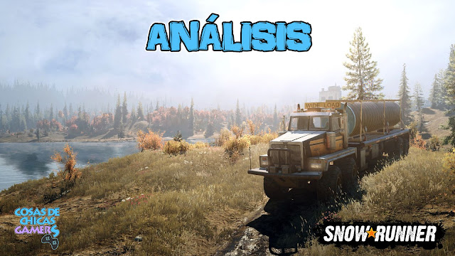 Análisis de Snowrunner para PS4