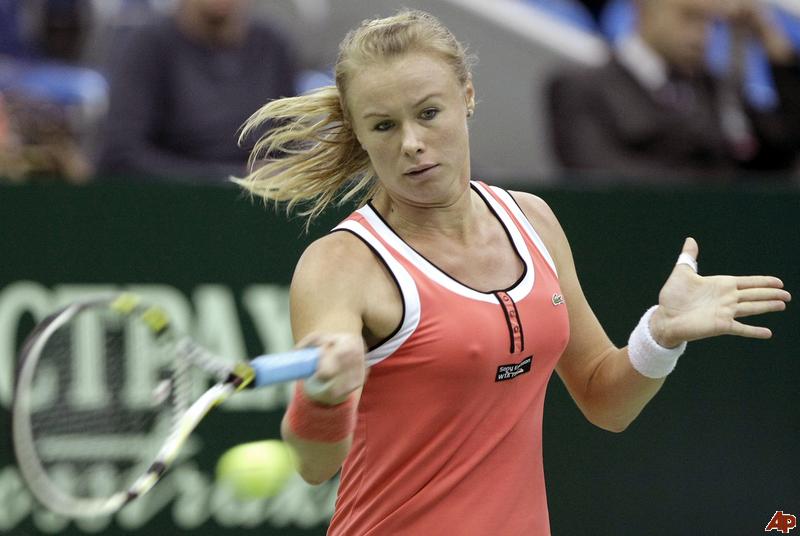 Vera Dushevina Female Tennis Player From Russia