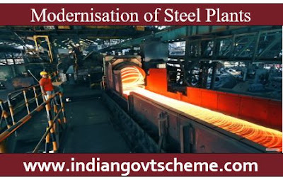 Modernisation of Steel Plants