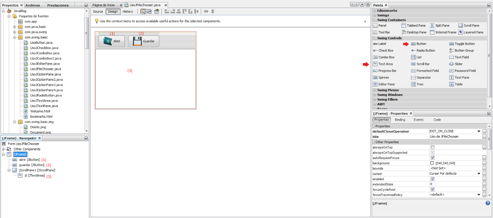 Cursos y tutoriales prácticos de programación en Java: Uso básico de ...