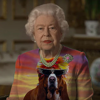 La reina de Inglaterra se pone un traje verde croma e Internet hace su magia. 9 2024
