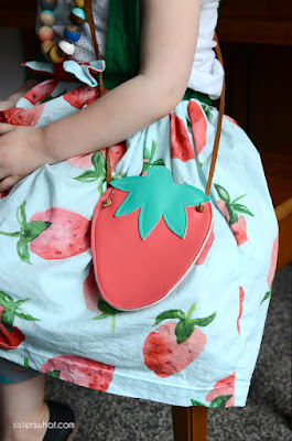strawberry sewing project