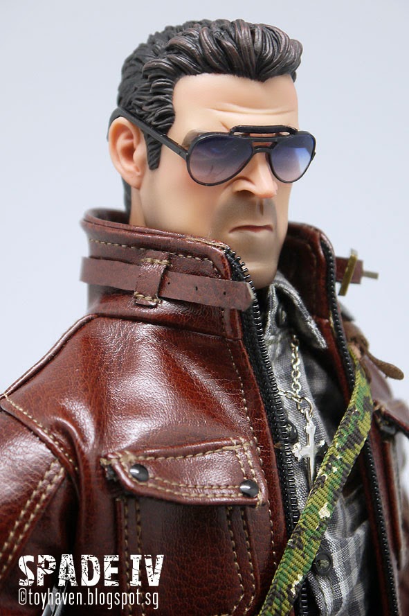 toyhaven: Review III: DAM Toys 1/6 scale Gangsters Kingdom Spade IV ...