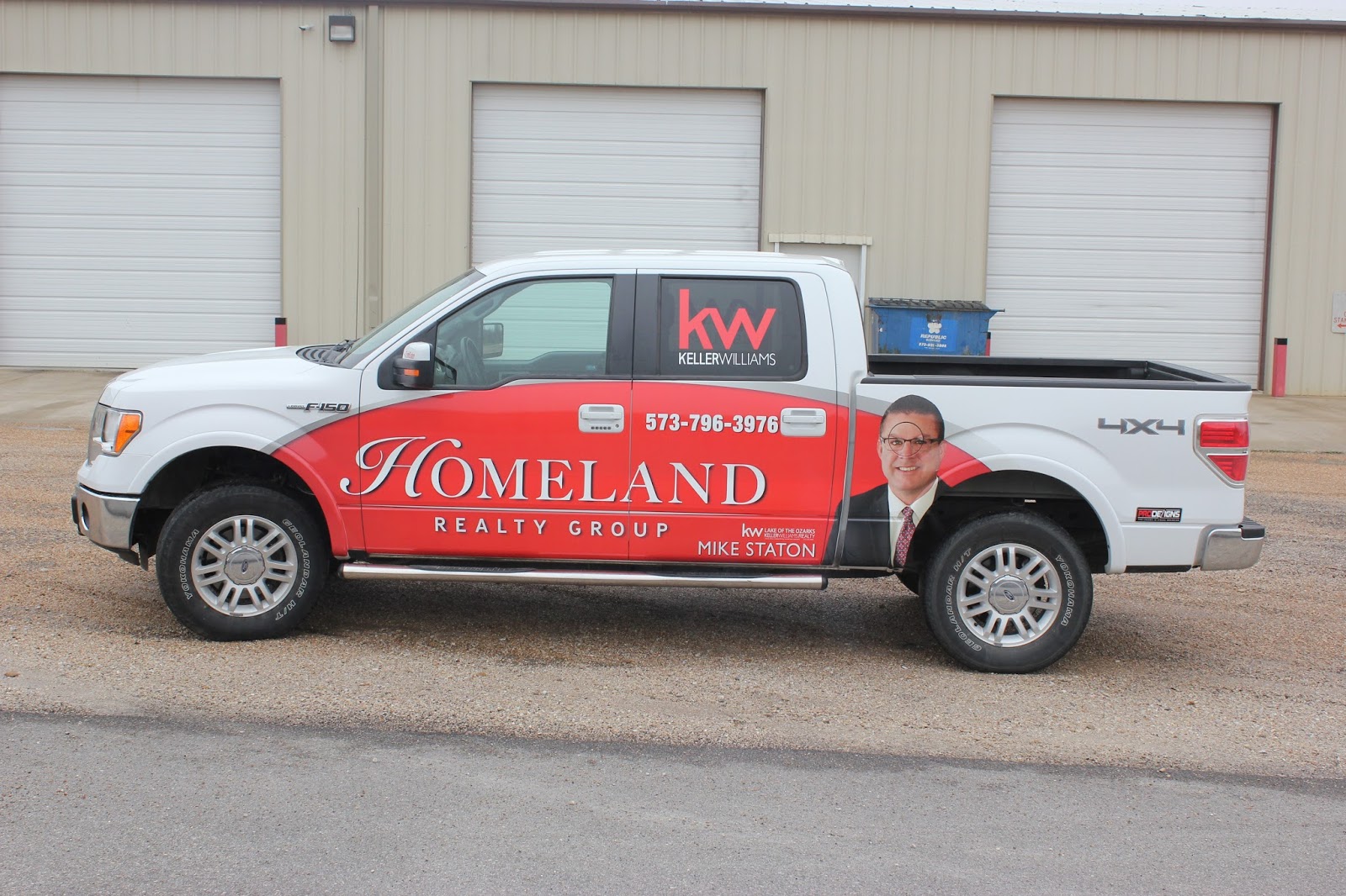 Pro DeZigns LLC Propel Your Real Estate Business with Vehicle Wrap