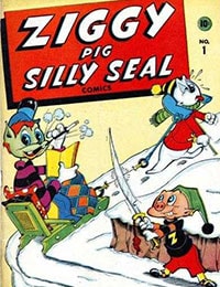Ziggy Pig-Silly Seal Comics (1944) Comic
