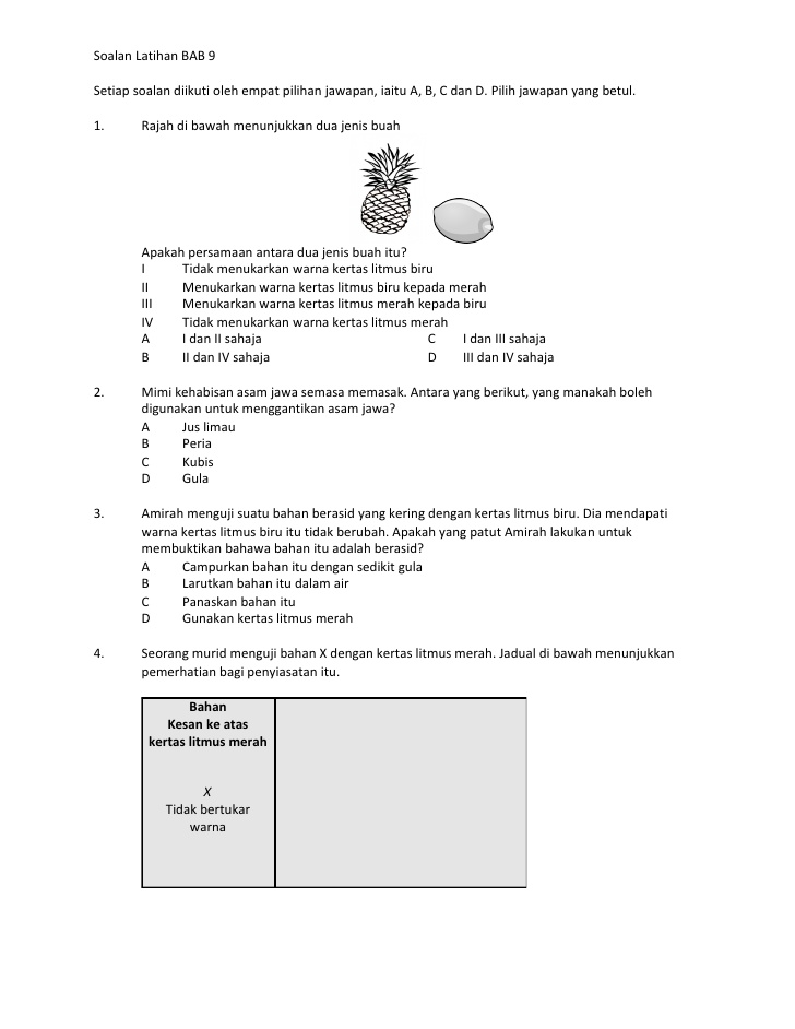 Contoh Resume Bahasa Melayu Tingkatan 4 / Soalan Bahasa Melayu Tahun 1