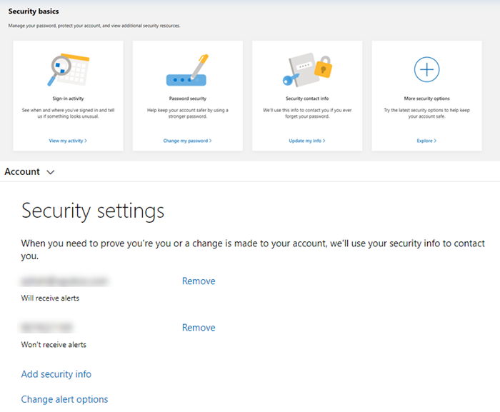 내 Microsoft 계정 보안 정보 변경이 여전히 보류 중인 이유는 무엇입니까?