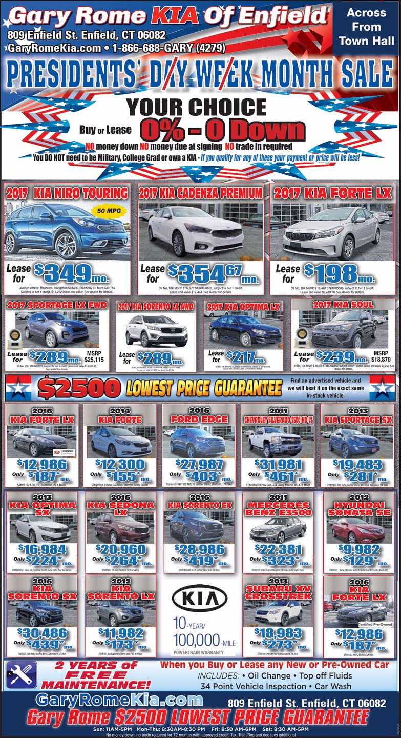 Memorial Day Car Sales 2017 >> Kia Dealer Gary Rome Kia - A Gary Rome Kia Site (866) 688 ... Memorial Day Car Sales 2017 >> Kia Dealer Gary Rome Kia - A Gary Rome Kia Site (866) 688 ...