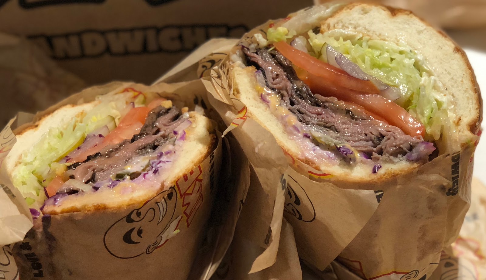 GREAT EATS HAWAII IKE'S LOVE AND SANDWICHES