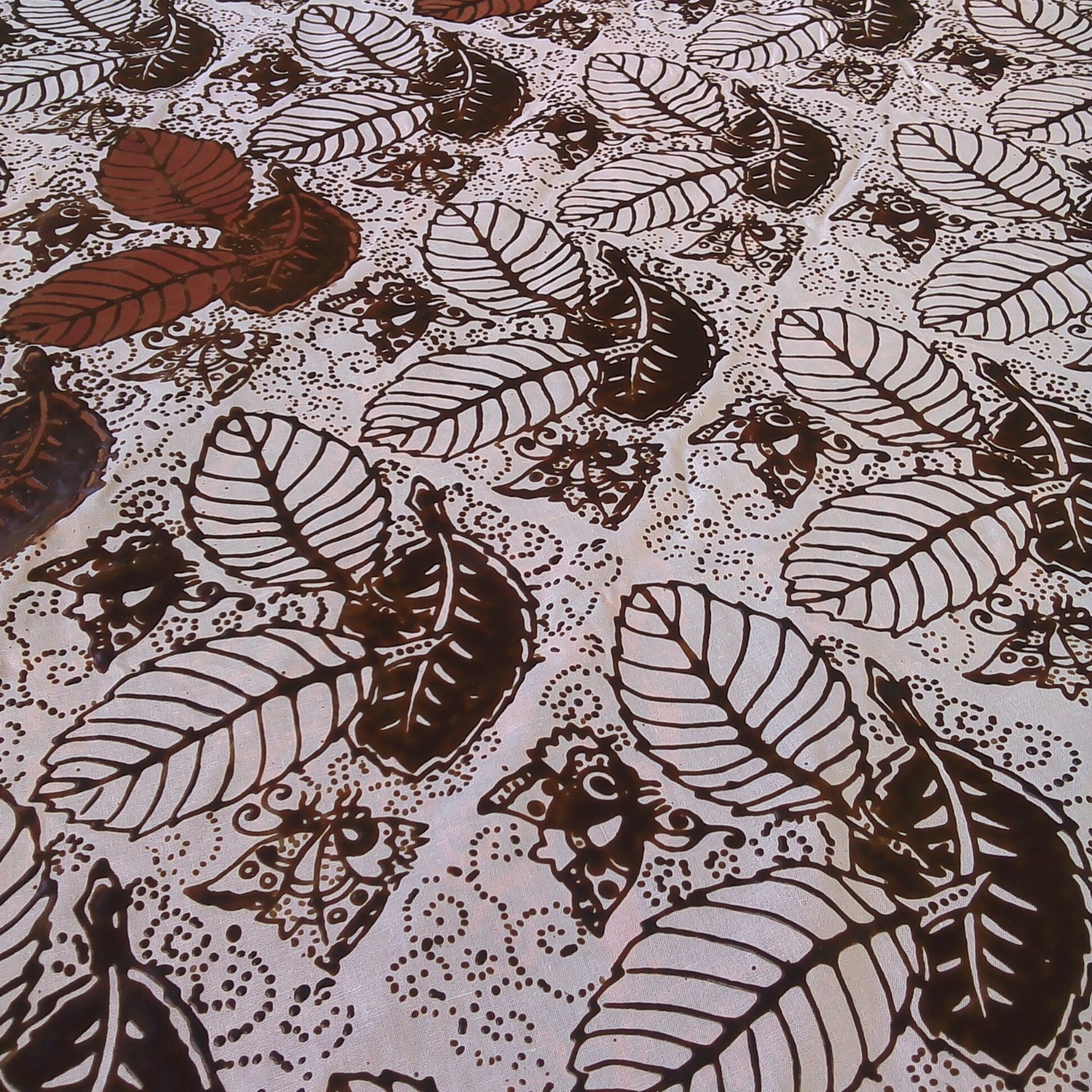 Gambar Batik Daun Sederhana Contoh Motif Batik | Images and Photos finder