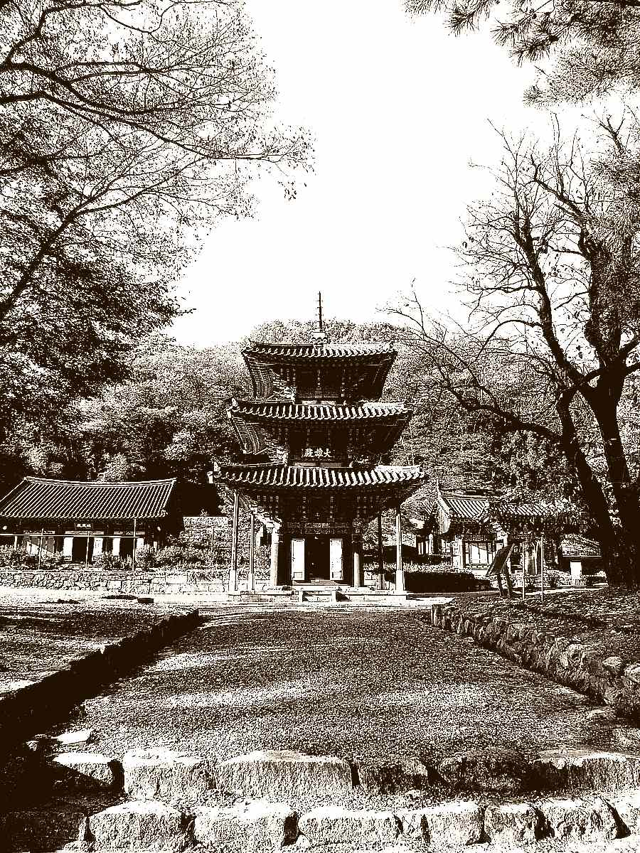 화순 계당산 쌍봉사