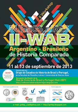 II-WAB: en Buenos Aires, entre los días 11 y 13 de septiembre de 2013