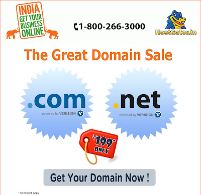 Cheap .com And .net Domains By IndiaGetOnline