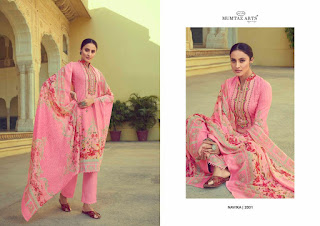 Mumtaz Arts Navika Cotton Lawn Salwar Kameez Collection 