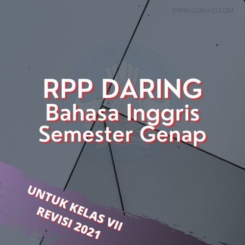 37+ Rpp daring bahasa inggris kelas 7 greeting ideas