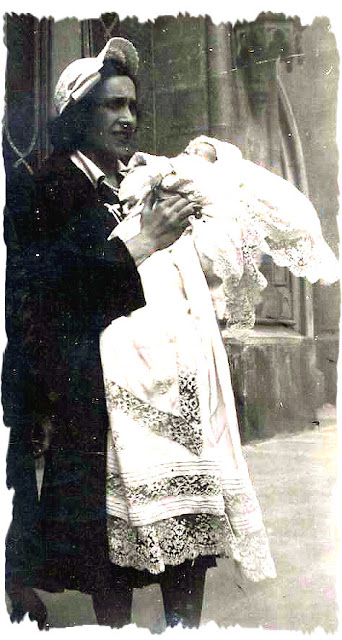 1951, Battesimo di Paolo