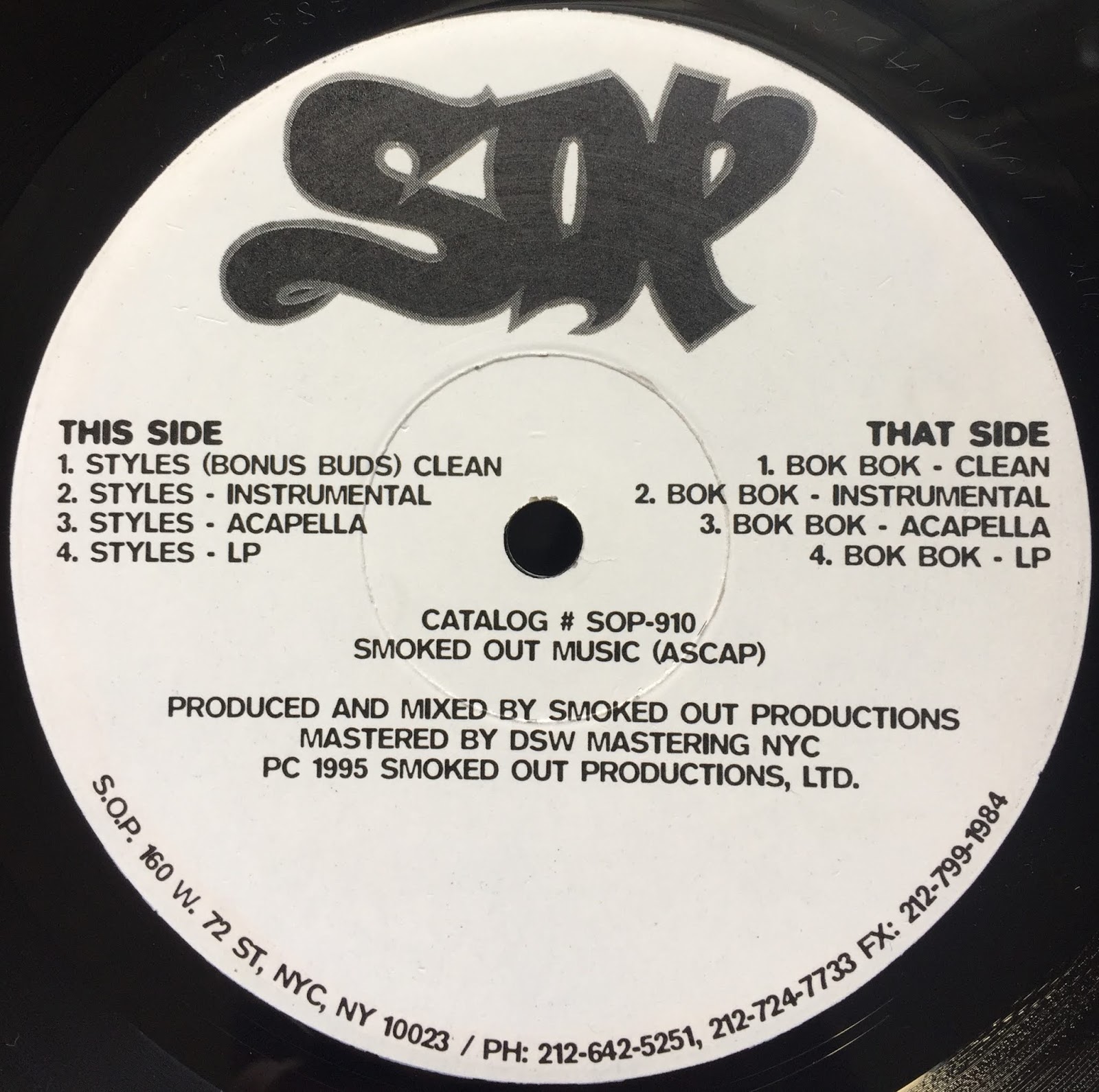 HipHop-TheGoldenEra: SOP a.k.a Smoked Out Productions