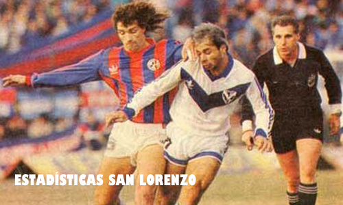 Estadísticas de San Lorenzo Liguilla PreLibertadores 1988